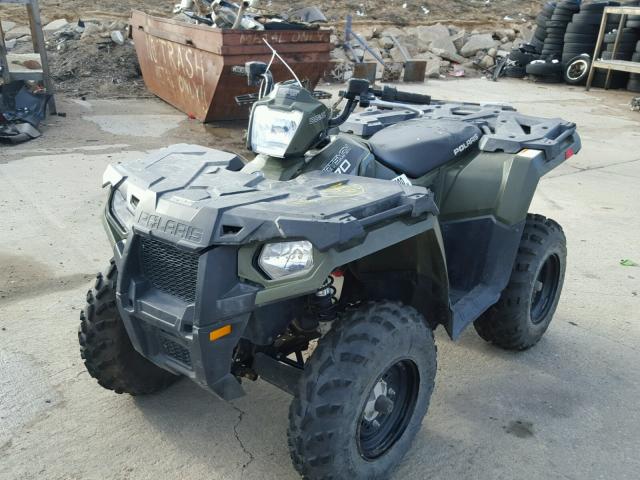 4XASEE573FA229747 - 2015 POLARIS SPORTSMAN GREEN photo 2