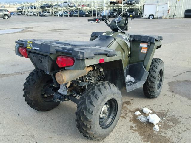 4XASEE573FA229747 - 2015 POLARIS SPORTSMAN GREEN photo 4