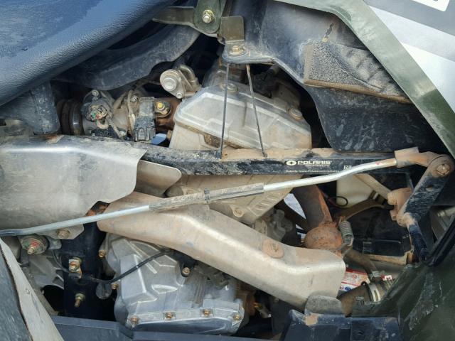 4XASEE573FA229747 - 2015 POLARIS SPORTSMAN 绿色 照片 7