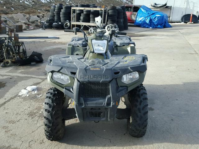 4XASEE573FA229747 - 2015 POLARIS SPORTSMAN GREEN photo 9