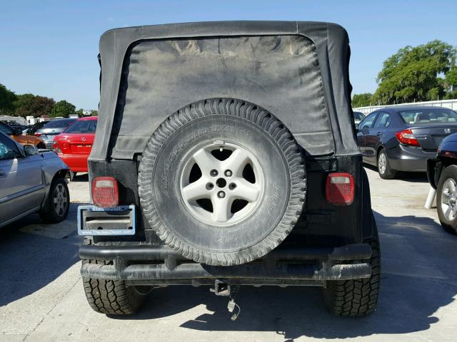 1J4FA39S23P341533 - 2003 JEEP WRANGLER C BLACK photo 10