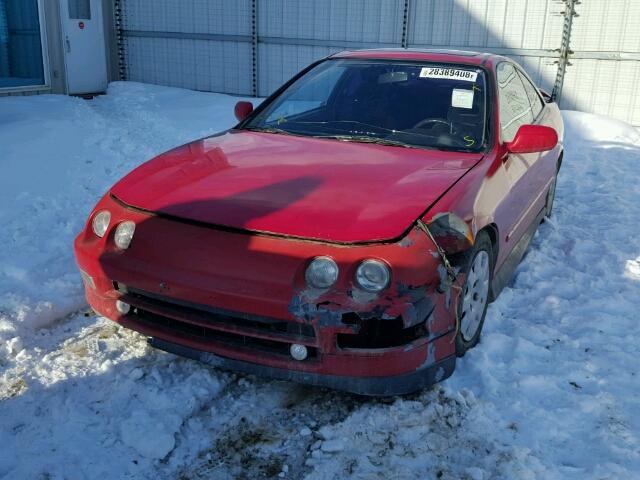 JH4DC4356TS800512 - 1996 ACURA INTEGRA LS RED photo 2