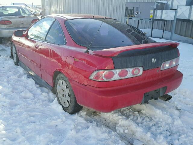 JH4DC4356TS800512 - 1996 ACURA INTEGRA LS RED photo 3