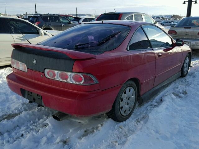 JH4DC4356TS800512 - 1996 ACURA INTEGRA LS RED photo 4