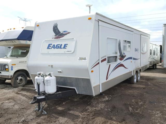 1UJBJ02R351CE0371 - 2005 JAYC EAGLE WHITE photo 2