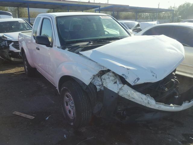 1N6BD0CT2GN738895 - 2016 NISSAN FRONTIER S WHITE photo 1
