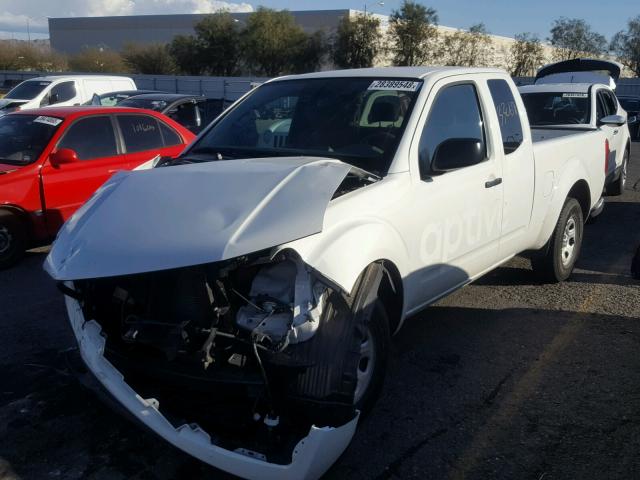 1N6BD0CT2GN738895 - 2016 NISSAN FRONTIER S WHITE photo 2