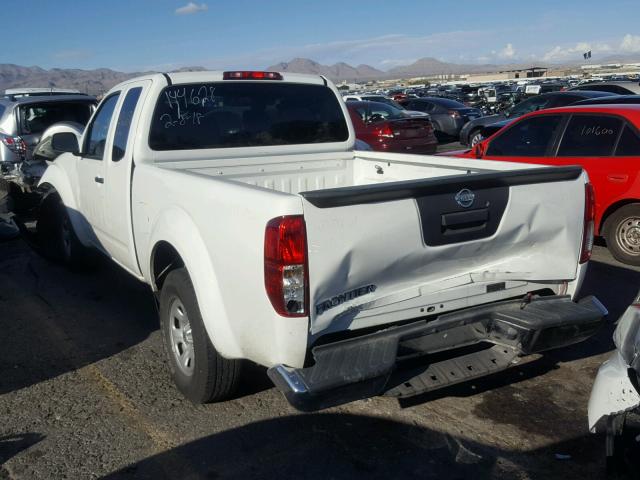 1N6BD0CT2GN738895 - 2016 NISSAN FRONTIER S WHITE photo 3