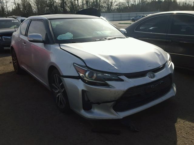 JTKJF5C74E3072598 - 2014 TOYOTA SCION TC 银色 照片 1