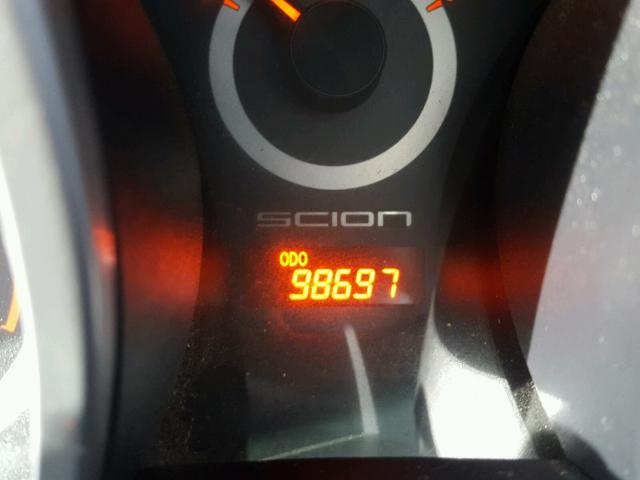 JTKJF5C74E3072598 - 2014 TOYOTA SCION TC 银色 照片 8