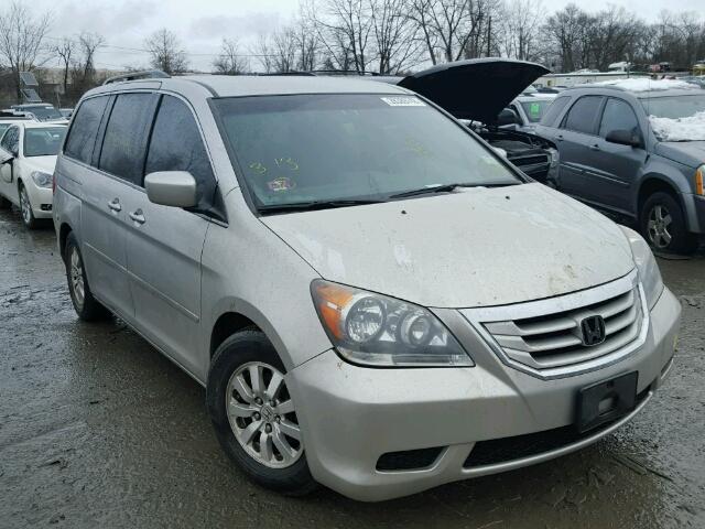 5FNRL38439B006378 - 2009 HONDA ODYSSEY EX SILVER photo 1