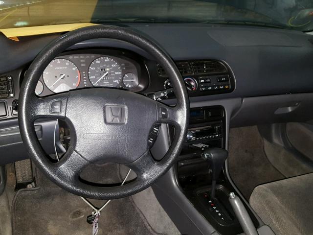 1HGCD5633VA140661 - 1997 HONDA ACCORD LX BLUE photo 9