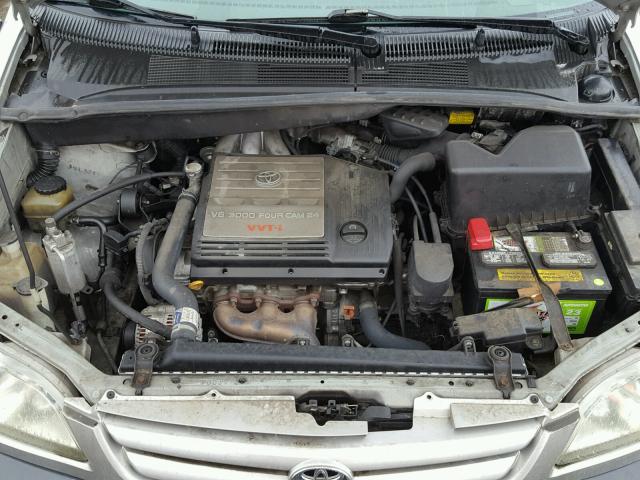 4T3ZF19C82U478030 - 2002 TOYOTA SIENNA CE SILVER photo 7