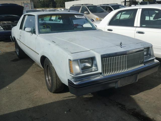 4J47A9Z106944 - 1979 BUICK REGAL ვერცხლისფერი ფოტო 1