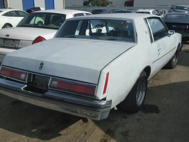 4J47A9Z106944 - 1979 BUICK REGAL ვერცხლისფერი ფოტო 4
