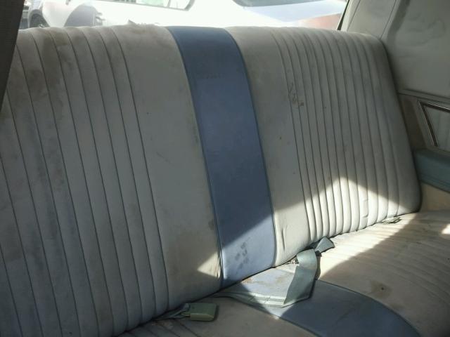 4J47A9Z106944 - 1979 BUICK REGAL ვერცხლისფერი ფოტო 6