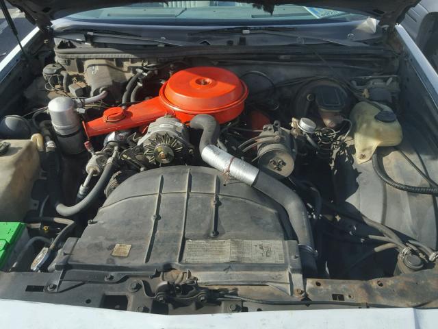 4J47A9Z106944 - 1979 BUICK REGAL ვერცხლისფერი ფოტო 7