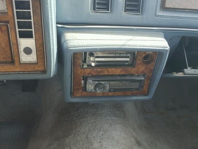 4J47A9Z106944 - 1979 BUICK REGAL ვერცხლისფერი ფოტო 9