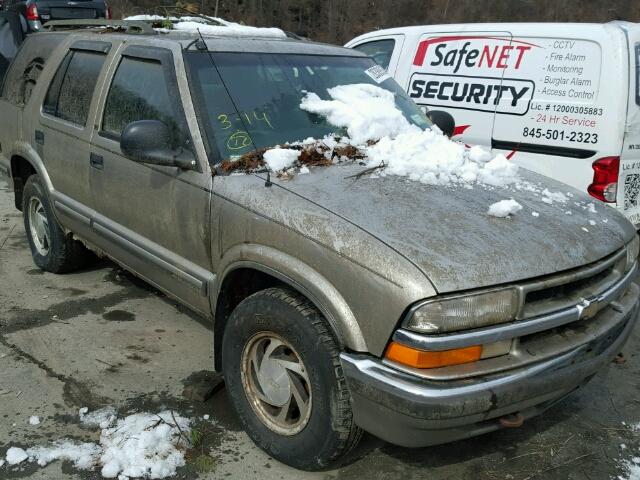 1GNDT13W3W2176415 - 1998 CHEVROLET BLAZER GRAY photo 1