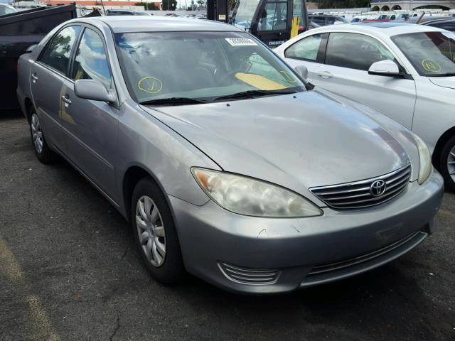 4T1BE32K16U691823 - 2006 TOYOTA CAMRY LE GRAY photo 1