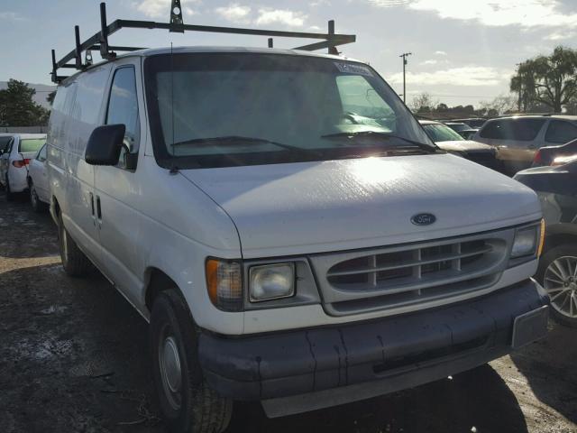 1FTRE14282HA54886 - 2002 FORD ECONOLINE WHITE photo 1