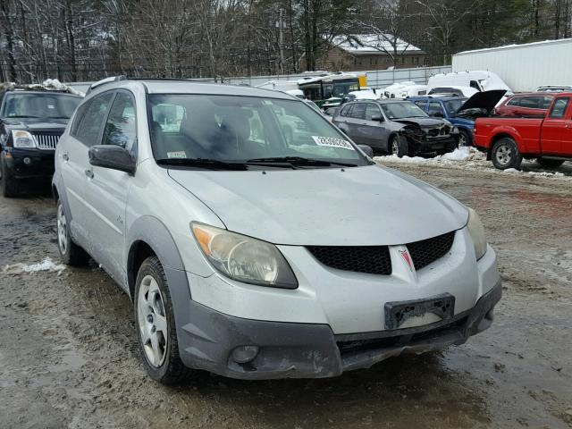 5Y2SL628X3Z424615 - 2003 PONTIAC VIBE SILVER photo 1