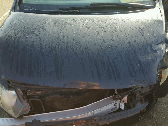 1HGFA16826L060784 - 2006 HONDA CIVIC EX შავი ფოტო 7