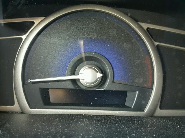 1HGFA16826L060784 - 2006 HONDA CIVIC EX შავი ფოტო 8