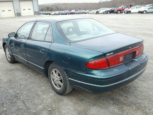 2G4WB52K7X1454000 - 1999 BUICK REGAL LS GREEN photo 3