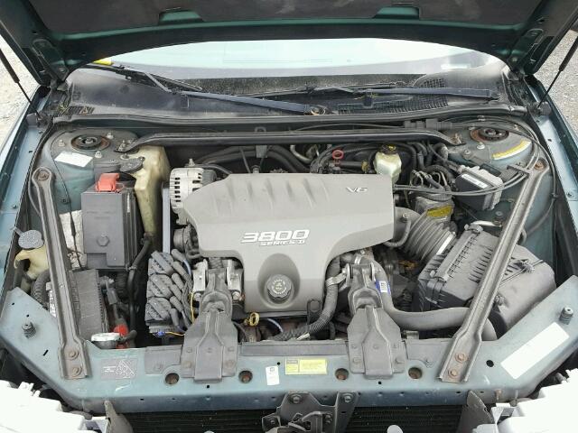 2G4WB52K7X1454000 - 1999 BUICK REGAL LS GREEN photo 7