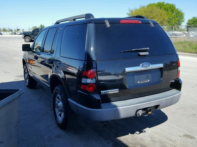 1FMEU62E96UB62910 - 2006 FORD EXPLORER X BLACK photo 3