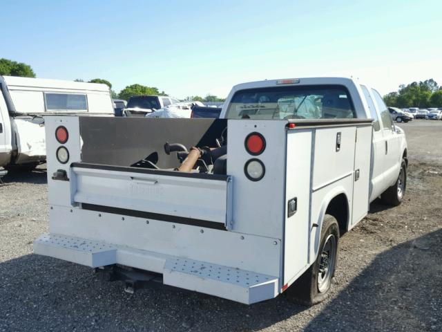 1FT7X2A61FEC68186 - 2015 FORD F250 SUPER WHITE photo 4