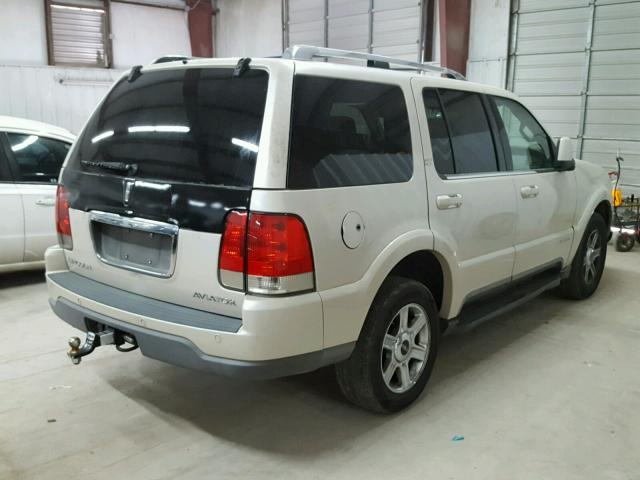5LMEU68H75ZJ26987 - 2005 LINCOLN AVIATOR 棕色 照片 4