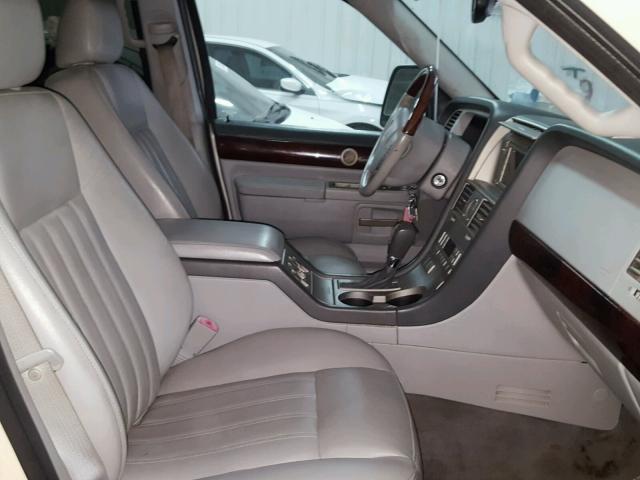 5LMEU68H75ZJ26987 - 2005 LINCOLN AVIATOR TAN photo 5