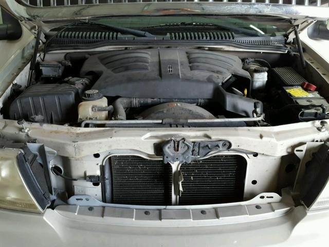 5LMEU68H75ZJ26987 - 2005 LINCOLN AVIATOR 棕色 照片 7