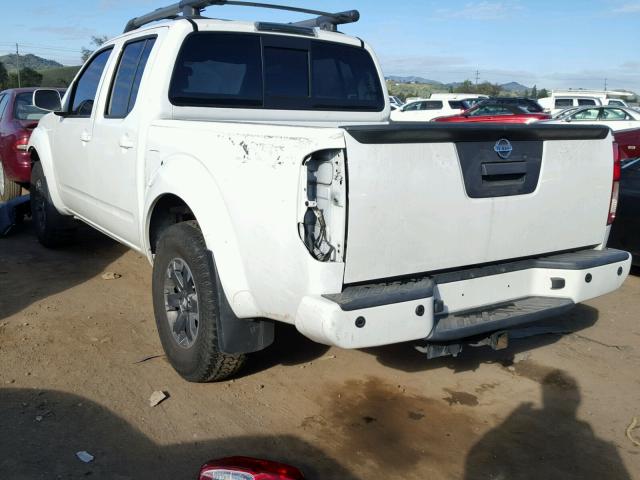 1N6AD0EV6EN732461 - 2014 NISSAN FRONTIER S WHITE photo 3