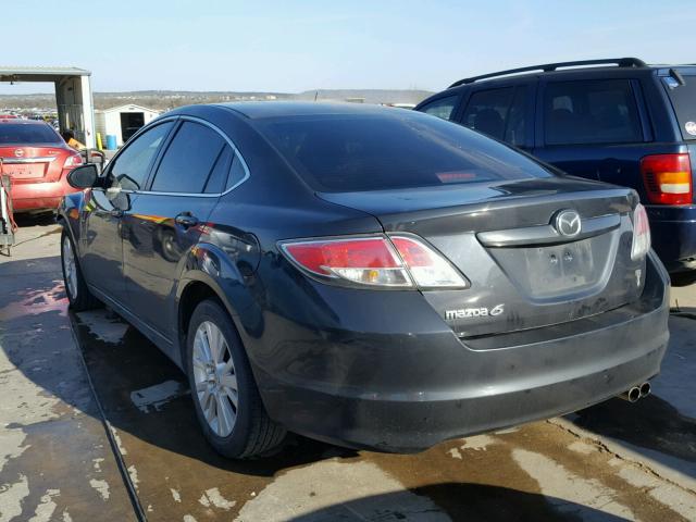 1YVHZ8DH5C5M23133 - 2012 MAZDA 6 I GRAY photo 3