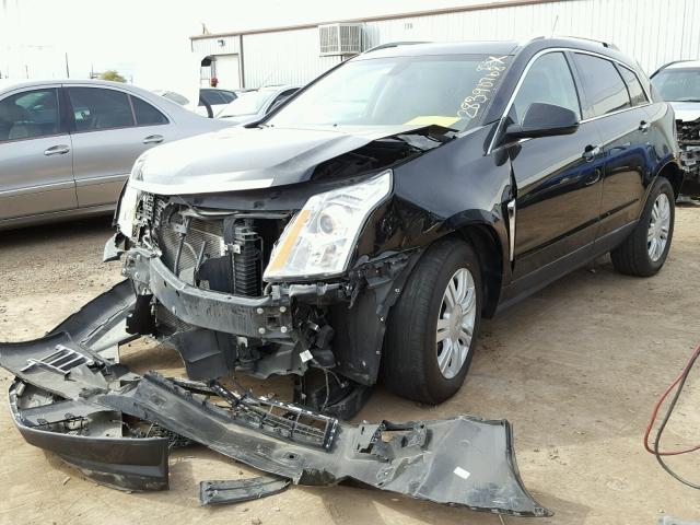 3GYFNBE32GS541266 - 2016 CADILLAC SRX LUXURY BLACK photo 2