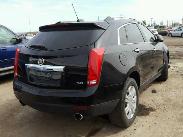 3GYFNBE32GS541266 - 2016 CADILLAC SRX LUXURY BLACK photo 4