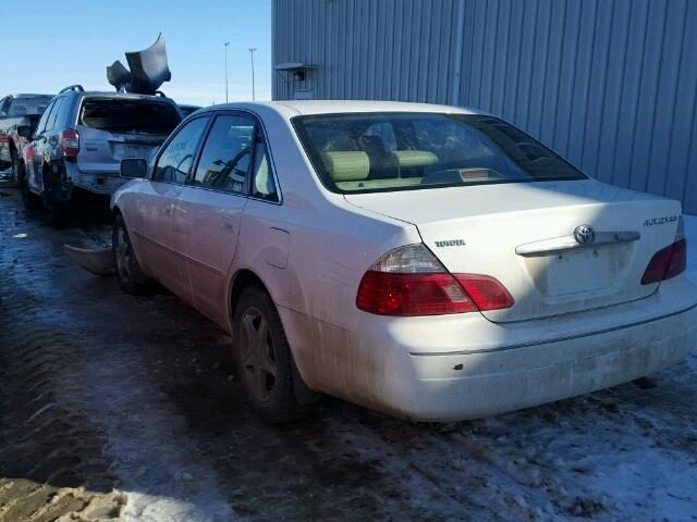 4T1BF28B24U362642 - 2004 TOYOTA AVALON XL WHITE photo 3