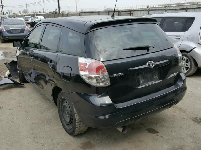 2T1KR32E87C671327 - 2007 TOYOTA MATRIX 黑色 照片 3