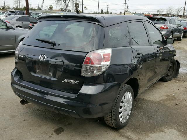 2T1KR32E87C671327 - 2007 TOYOTA MATRIX 黑色 照片 4