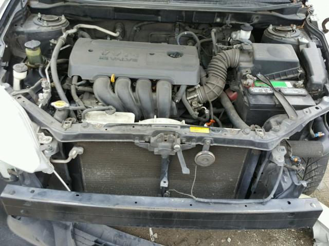 2T1KR32E87C671327 - 2007 TOYOTA MATRIX 黑色 照片 7