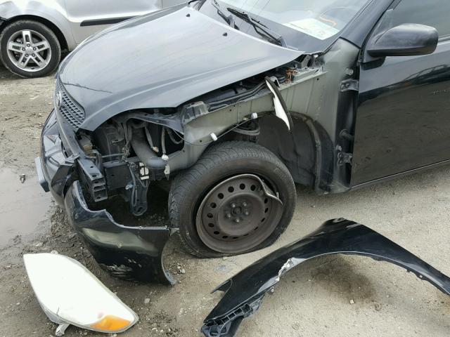 2T1KR32E87C671327 - 2007 TOYOTA MATRIX 黑色 照片 9