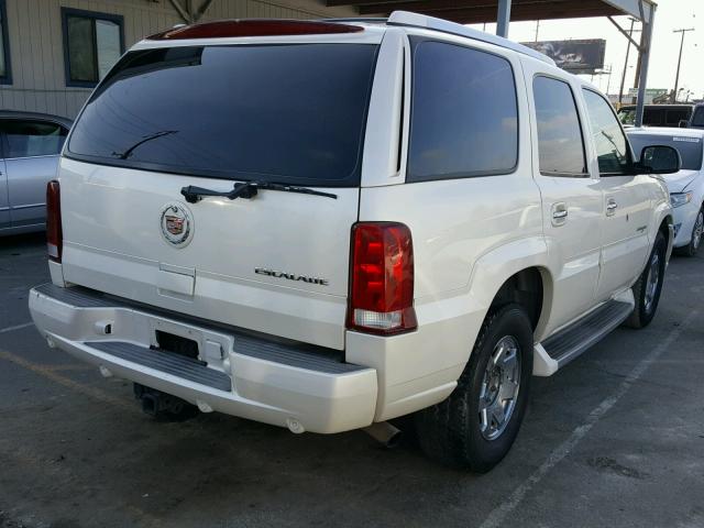 1GYEK63N63R134936 - 2003 CADILLAC ESCALADE L WHITE photo 4