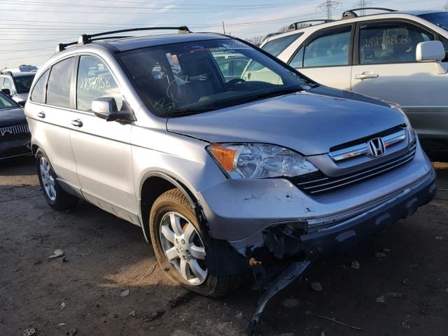 JHLRE487X7C034220 - 2007 HONDA CR-V EXL SILVER photo 1