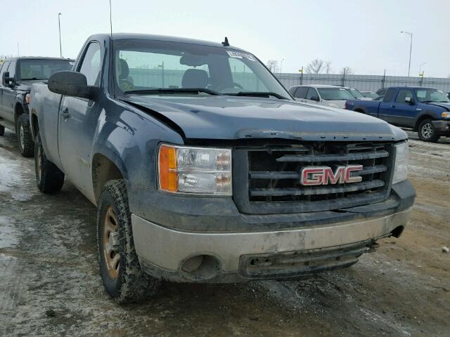 1GTEK14C28Z225909 - 2008 GMC SIERRA K15 BLUE photo 1