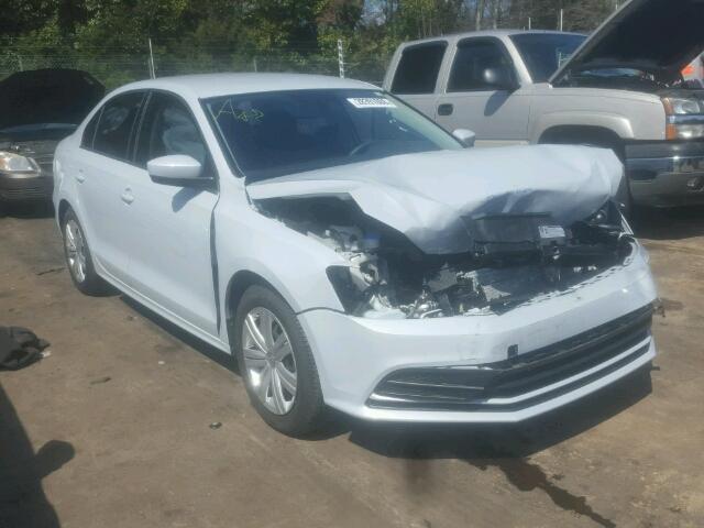 3VW2B7AJ6HM413923 - 2017 VOLKSWAGEN JETTA S 白色 照片 1