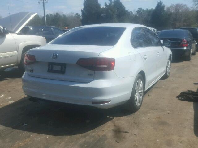 3VW2B7AJ6HM413923 - 2017 VOLKSWAGEN JETTA S 白色 照片 4