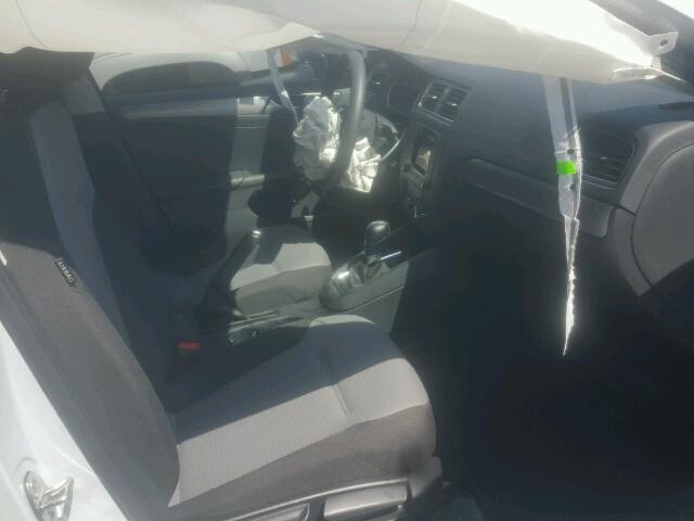 3VW2B7AJ6HM413923 - 2017 VOLKSWAGEN JETTA S 白色 照片 5